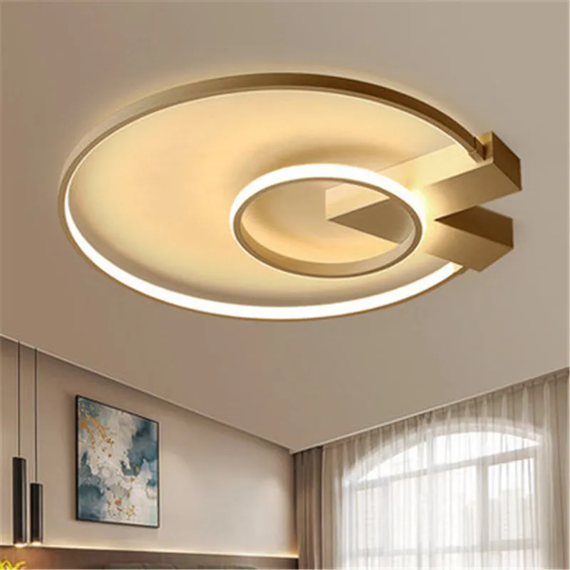 Новинка 2019 стильные светодиодные потолочные светильники Светильники для