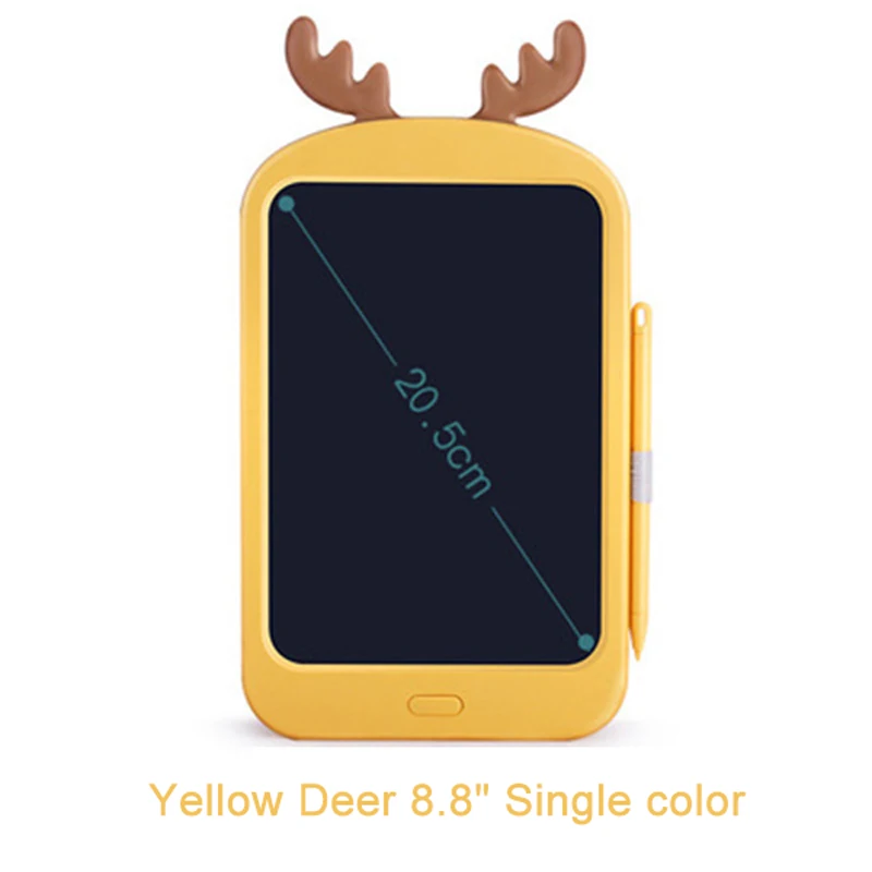 8.8inch single color Игрушки для рисования 8,8-10,5 дюймов lcd цифровые планшеты для рисования игрушки блокнот для рукописного ввода для раннего обучения Рисование/доска для письма для детей подарок - Цвет: 8.8inch single color