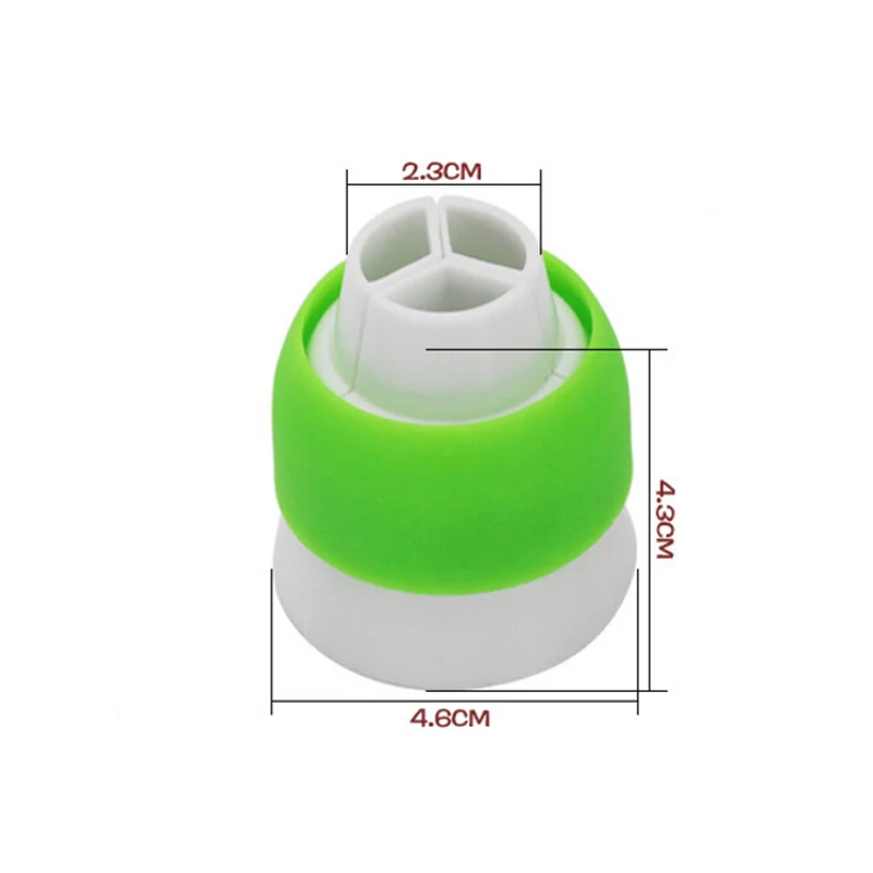 FHEAL русские Кондитерские насадки для обледенения Насадки крема кондитерский