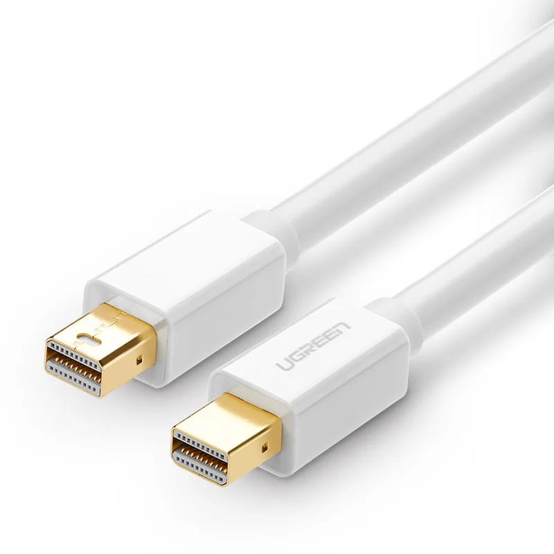 Адаптер Mini DisplayPort для DP кабель переходник папа Для iMac Mac pro Air с поддержкой