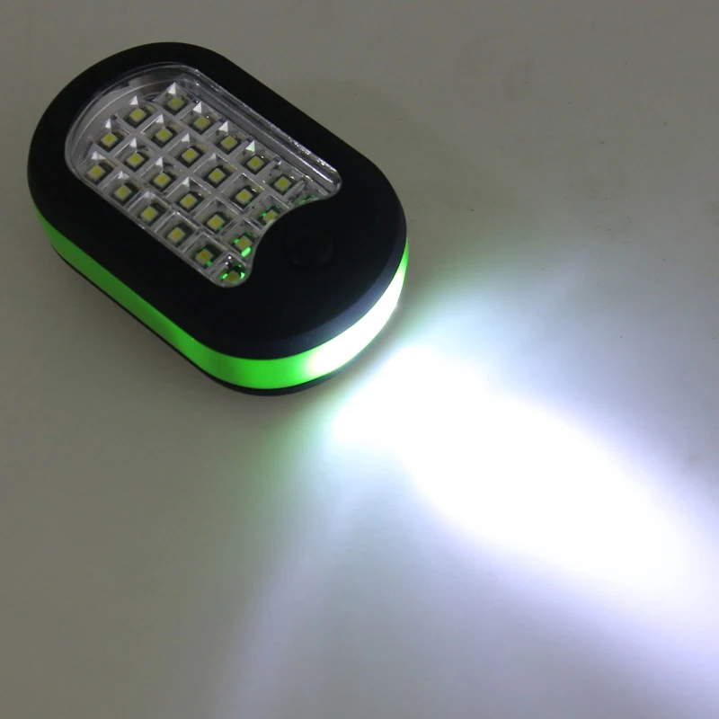 LED Night Light 24 + 3 Flashlight Multifunction Work Flashlights with Magnet &amp Rotating Hanging Hook for Outdoors | Освещение