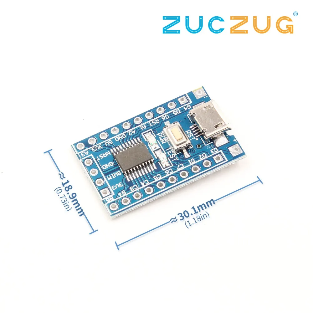 1 шт. системная плата STM8S103F3P6 STM8S STM8 макетная Минимальная основная