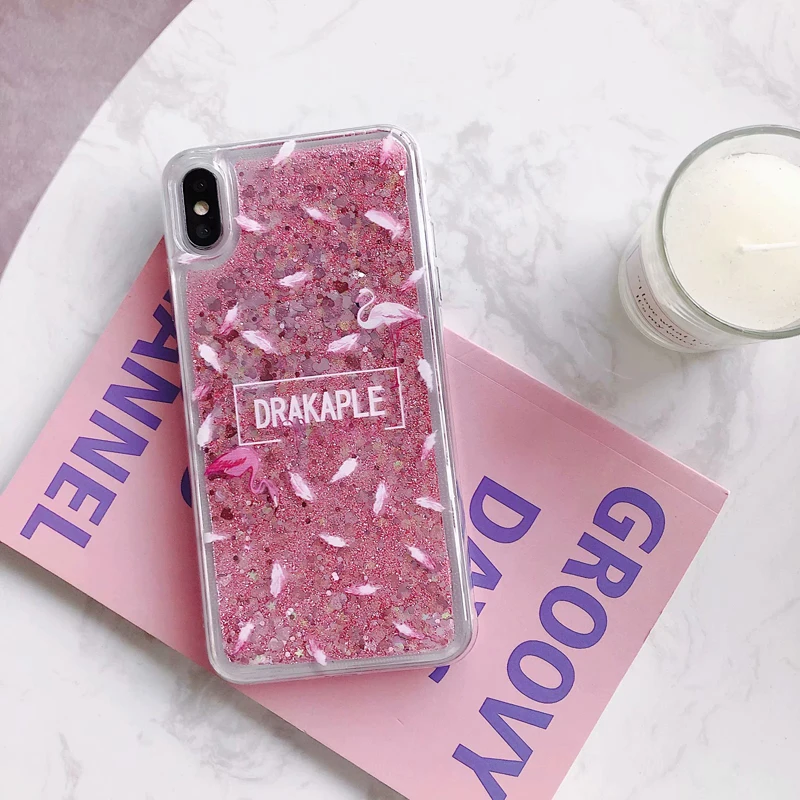 Чехол для телефона Huawei P20 P10 P9 Lite Plus Mate 20 Nova 3 3i P Smart Y9 2019 Honor 6X 7X 7A Pro 8X 9 10 с фламинго |