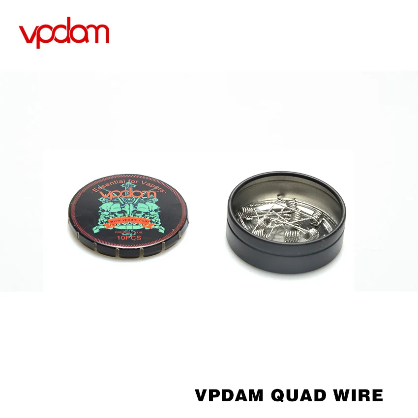 Оригинальный vpdam Quad проволоки ядро A1 28GA провода 0.36ohm сопротивления для заправки