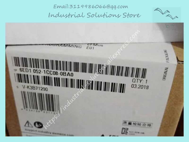 6ED1052 1CC08 0BA0 логотип PLC 8DI 4AI 4DO 6ED10521CC080BA0 Новый|plc logo|plc logo 8 |