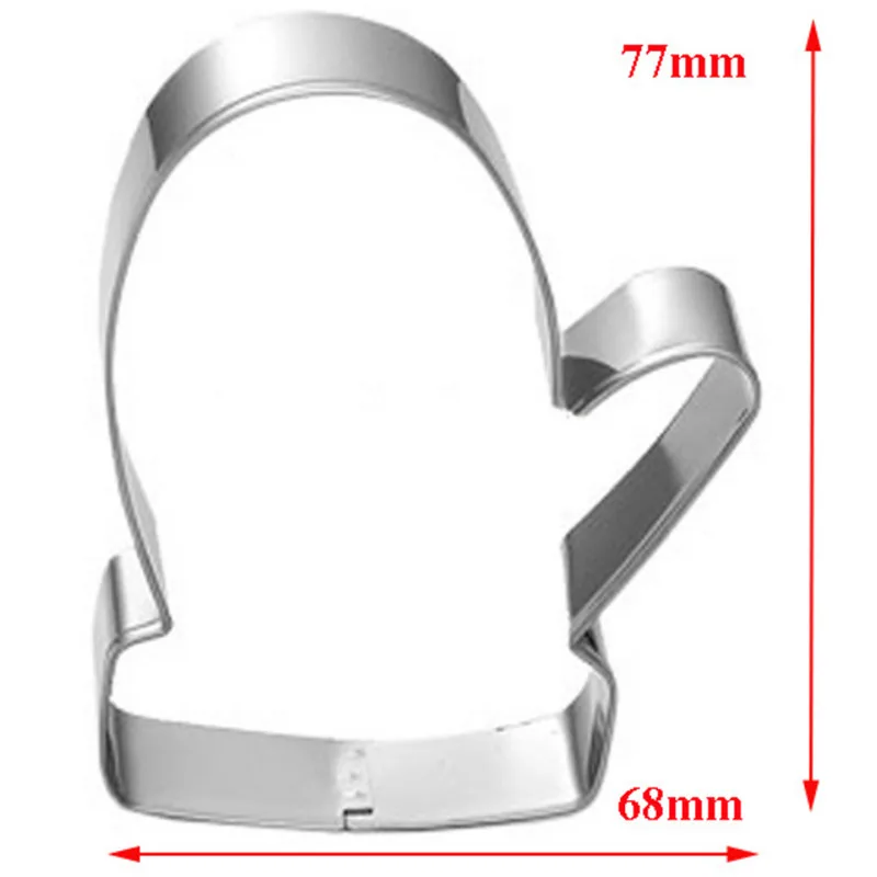 2016 Рождественская серия креативная форма для печенья из нержавеющей стали
