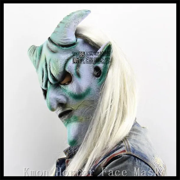 2017 Высокое качество Хэллоуин косплей страшная Маска Из Латекса фильм полная