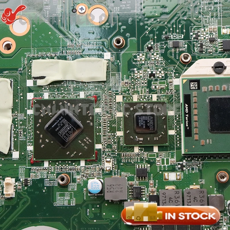 NOKOTION для hp Pavilion DV6-1200 DV6-1000 материнская плата для ноутбука 509450-001 DAUT1AMB6D0 HD4650 DDR2 Бесплатный процессор