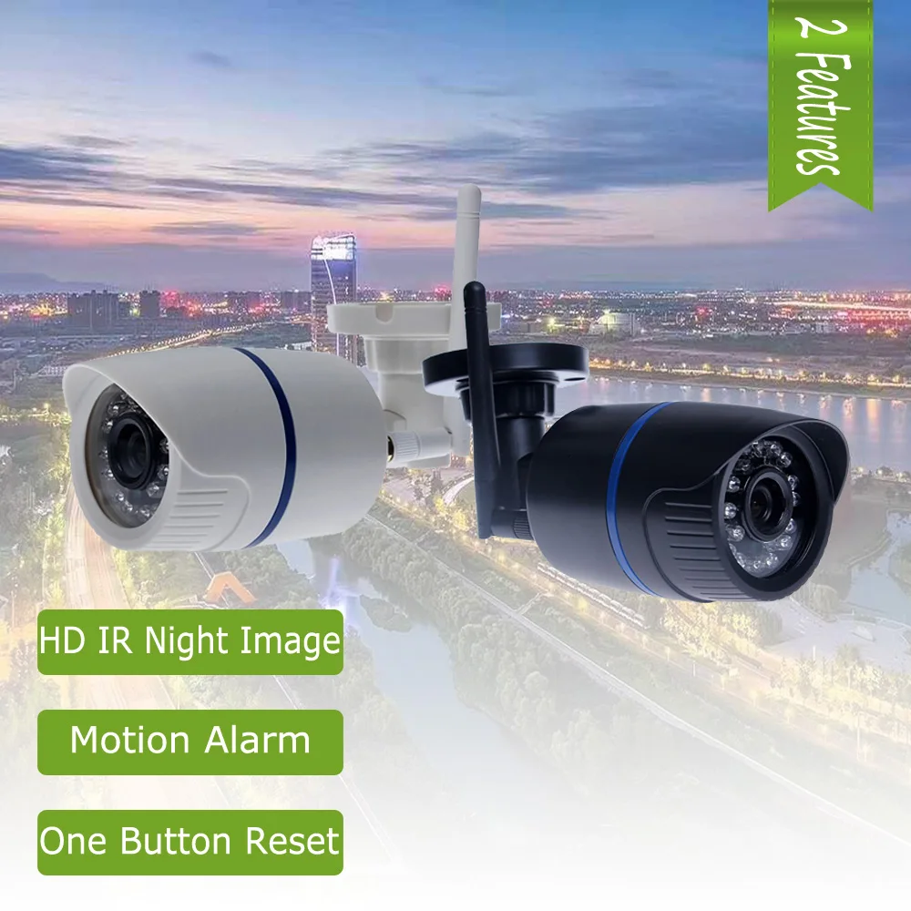 WItec HD 1080P wifi 128G sd-карта Водонепроницаемая камера безопасности пластиковая камера для мобильного управления пластиковая оболочка одна кнопка сброс камеры