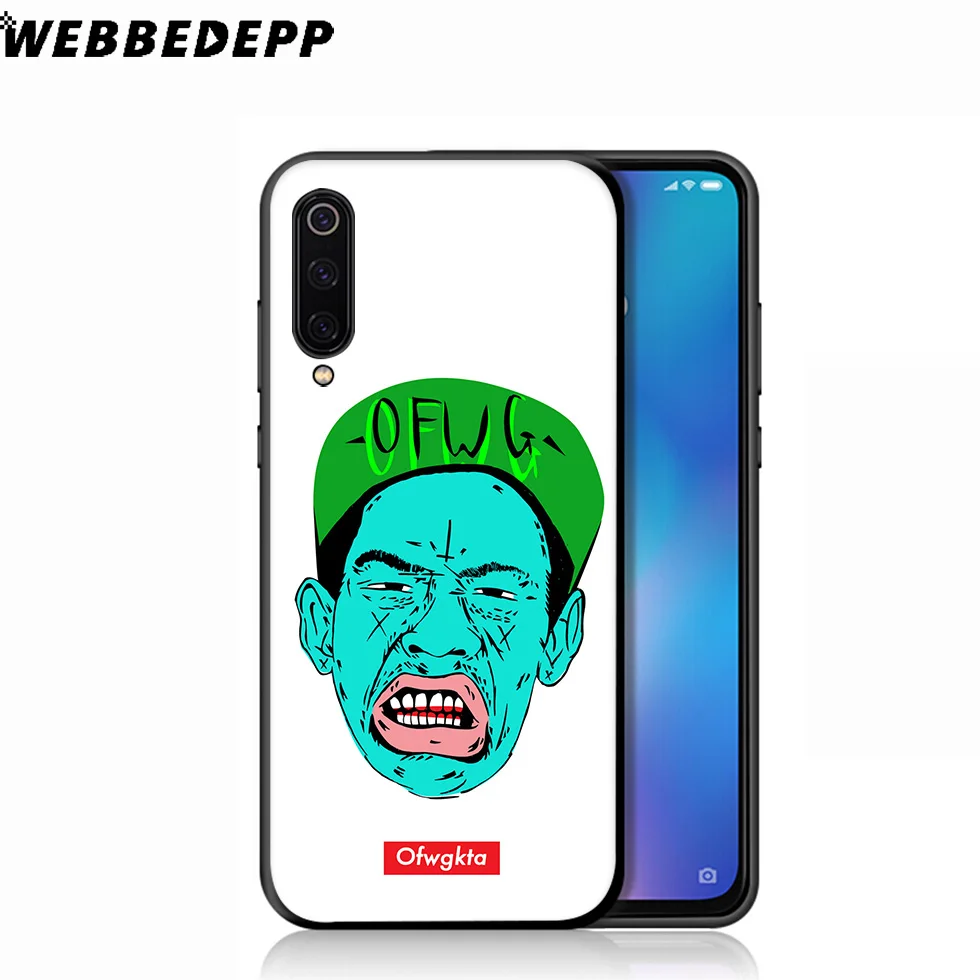 WEBBEDEPP Tyler The Creator Soft Case for Xiaomi Mi 9T 9 8 SE 6 A1 A2 A3 Lite MiA1 MiA2 MiA3 F1 MAX 3 Mi8 CC9E CC9 |