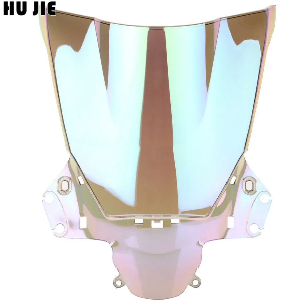 e ABS ветровое стекло для Honda CBR250R CBR 250R 2011 2012 2013 двойные Пузырьковые мотоциклетные ветровые дефлекторы - Цвет: e