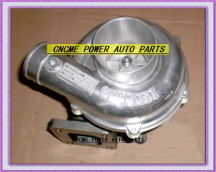 Турбокомпрессор TURBO RHC6 114400-2720 1144002720 114400 VA240044 для экскаватора Hitachi EX200-2 EX200-3 6BD1 T 6BD1T