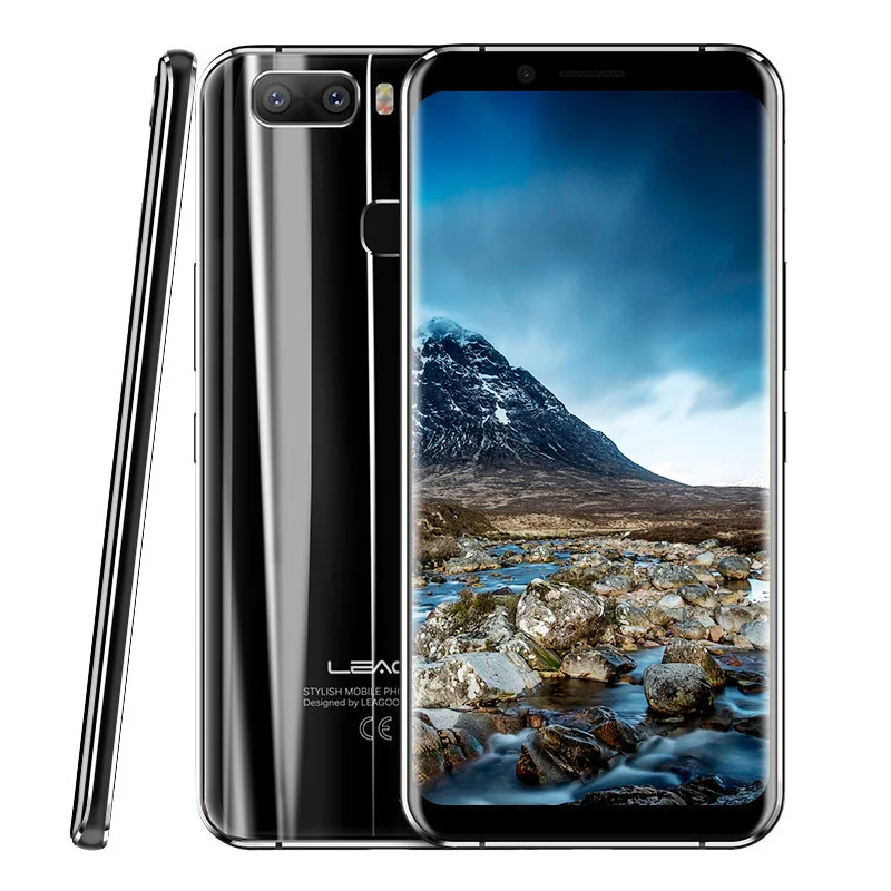 LEAGOO S8 Pro MTK6757 Восьмиядерный 6 ГБ + 64 Android 7 0 3050 мАч двойная задняя камера 13 МП