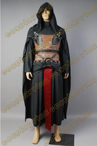 New Arrival Star Wars Darth Revan Cosplay Costume Cape Custom Made | Тематическая одежда и униформа