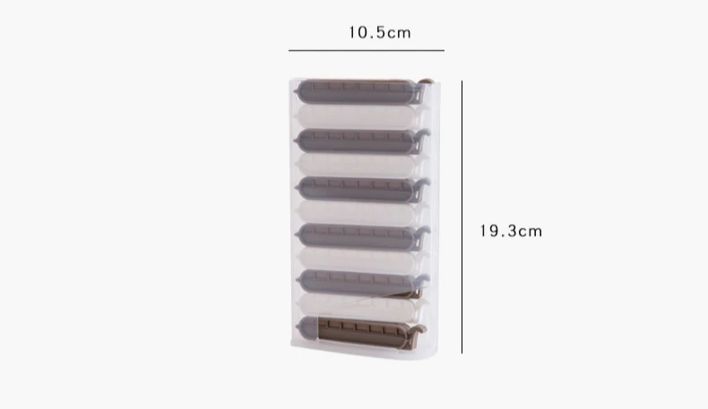 Kitchen gadgets food clip home organization and storage sealing clip bag caps kitchen things package resealer bag clips plastic