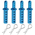 4 шт.лот HSP 188037 алюминиевый корпус 08007 108037 для 110 RC Monster Truck превышает EP Infinity Redcat Volcano Epx Pro 94111