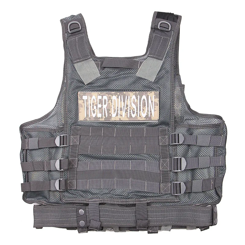 Уличный Камуфляжный Охотничий Жилет Molle военные тактические топы