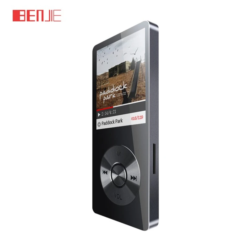 BENJIE k9 8GB lossless HiFi MP3 музыкальный плеер из нержавеющей стали Портативный аудио