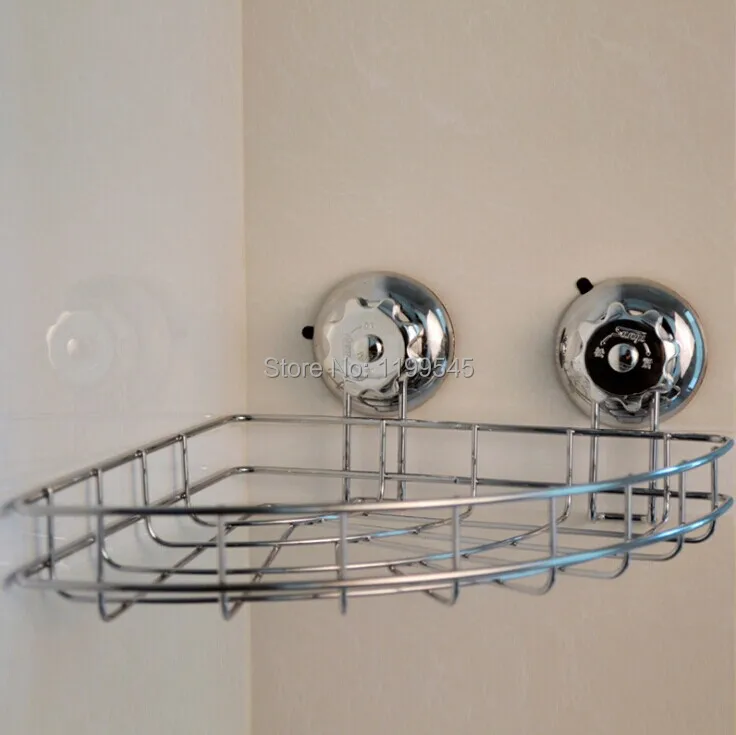 Супер 304 нержавеющей стали кэдди душ корзина в форме сердца кухня стеллаж для