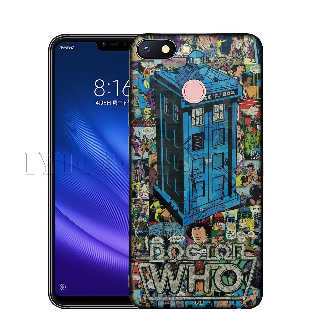 IYICAO Tardis Box Doctor Who Soft Silicone Phone Case for Xiaomi Mi 10 9 9T CC9 CC9E 8 SE A3 Pro A1 A2 Lite 6 pocophone f1 |