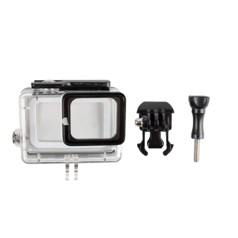 Go Pro 45 м Водонепроницаемый подводный защитный Корпус чехол для GoPro Hero 5 спорт