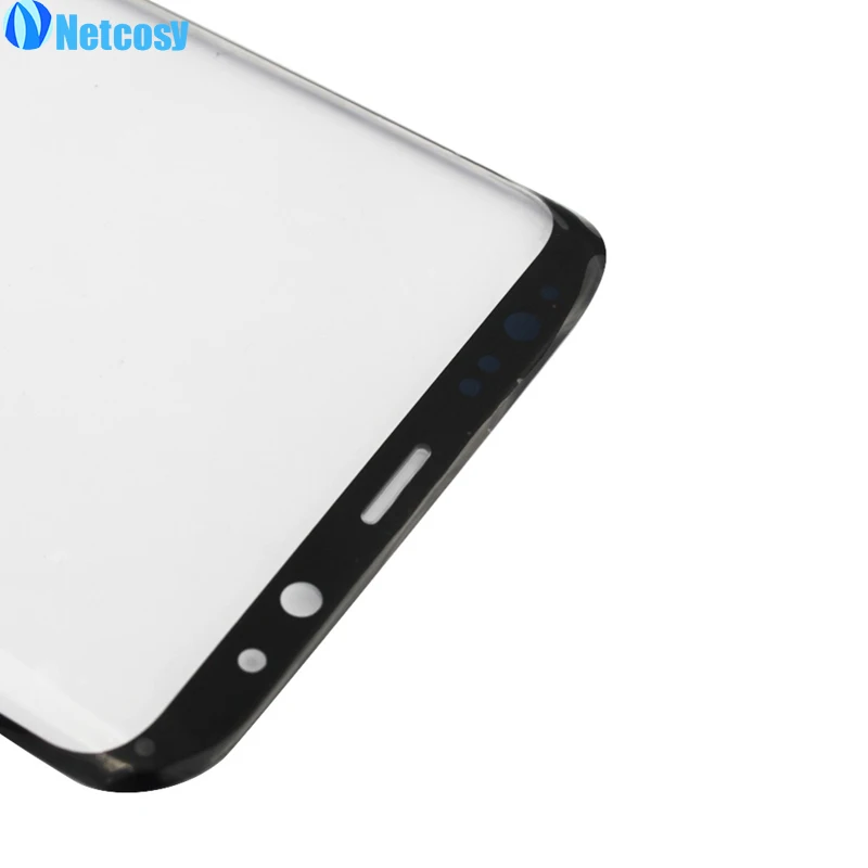 Netcosy для Samsung S8 Plus Передняя защитная, внешняя, стеклянная линза+ сенсорный экран противотуманный дигитайзер+ 2 шт. OCA клей для Samsung S8 Plus S8P