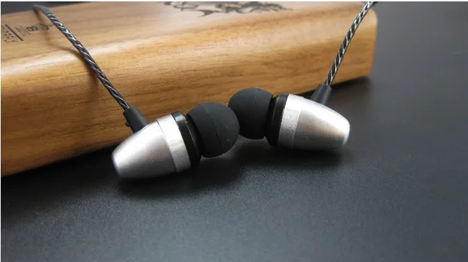 

diy HIFI earphone with mic diy custom earphone