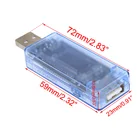 Зарядное устройство USB Doctor мобильный детектор уровня мощности, тестер аккумулятора, измеритель напряжения и тока-W310