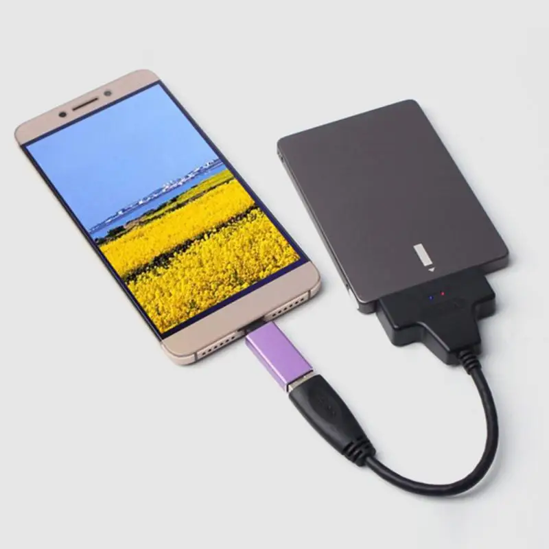 Кабель адаптер OTG Высокоскоростной Переходник 0 2 м/7 87 дюйма USB 3 на SATA для 5