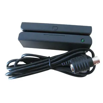 

Считыватель магнитных карт MSR90S PS2 3 полоски MSR MCR