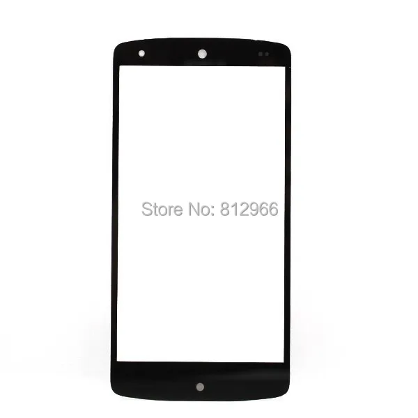 100 шт./лот совершенно новая внешняя крышка экрана ЖК-дисплея стеклянный объектив