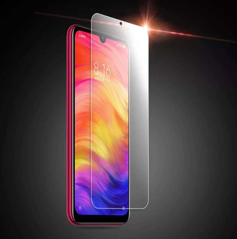 Закаленное стекло для смартфона Xiaomi Redmi 6 Pro 5A S2 6A Note 7 7A 5 Plus GO стеклянная защитная