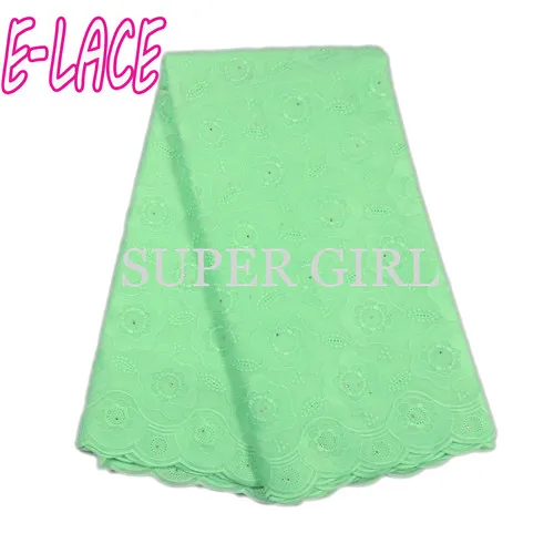 Профессиональный Высокое качество швейцарские ткани кружева/тяжелая