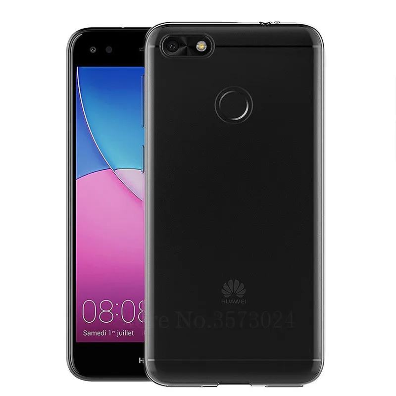 Для Huawei Nova Lite 2017 чехол 5 0 дюйма Мягкий ТПУ силиконовый для задней панели телефона