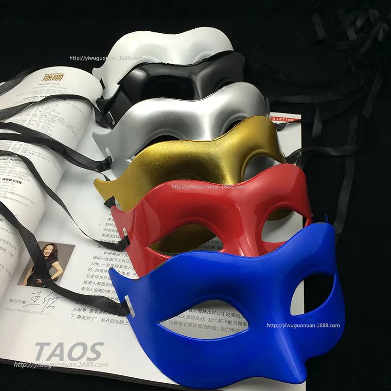 Новые рождественские маски мужские BMW для выпускного вечера полумаски лица