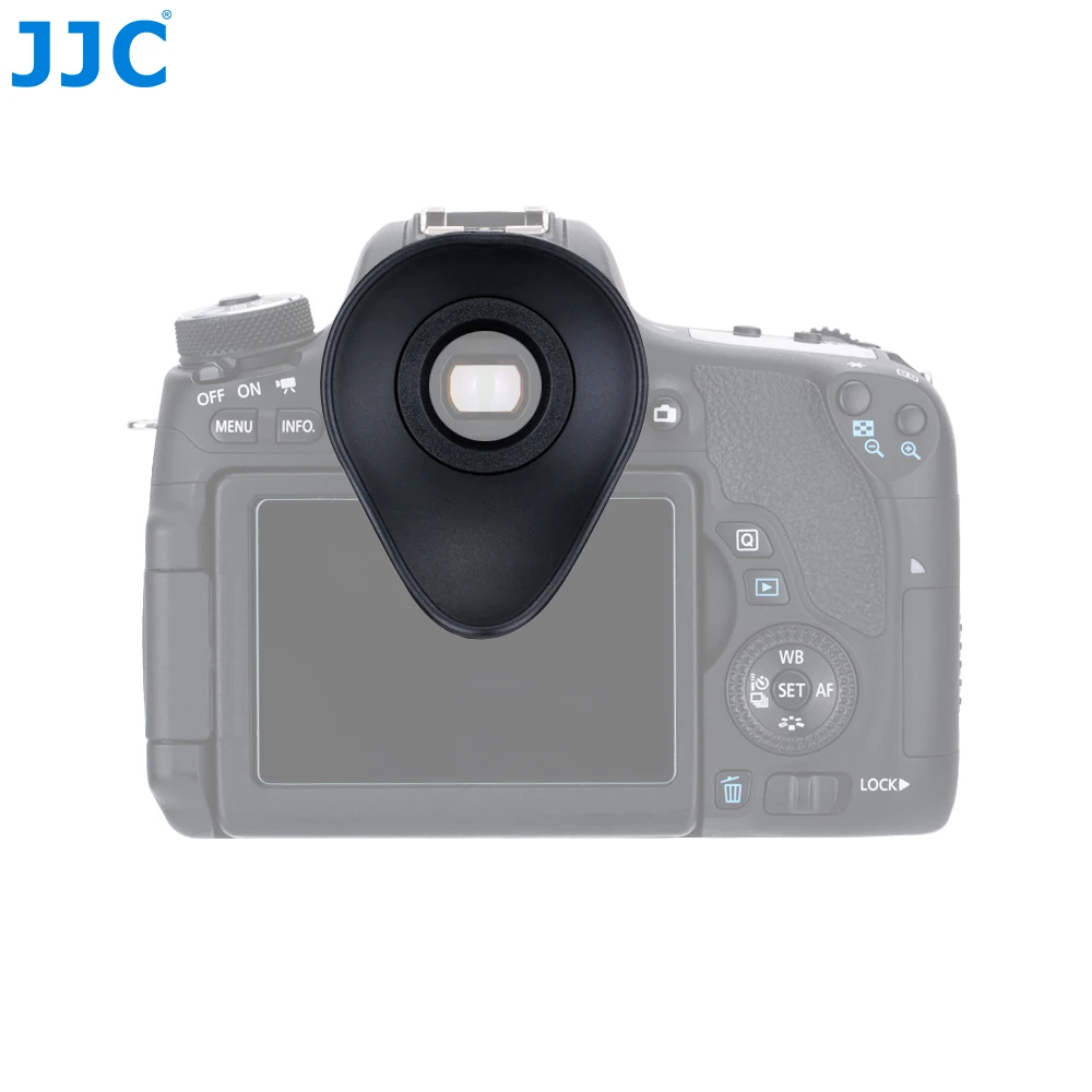 JJC наглазник EB EF глаз Форма окуляра мягкая ТПУ Резиновая Кубок для Canon EOS 6D/60Da/70D