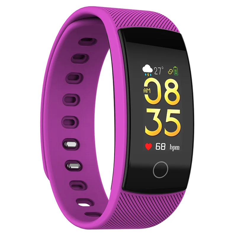 QS80 плюс Smart Band активности фитнес трекер Смарт-браслет с шагометром мониторинга сердечного ритма приборы для измерения артериального давления водонепроница