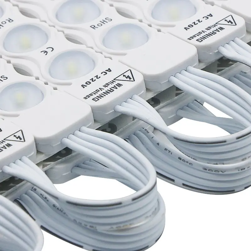 SZYOUMY 220 В 110 светодиодный модуль SMD 2835 3 светодиода IP66 водонепроницаемый