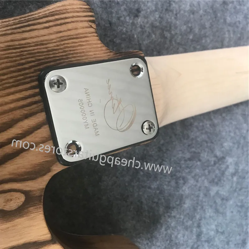 Otenee для левшей Новая фабрика гриф из черного дерева акустическая гитара AAA