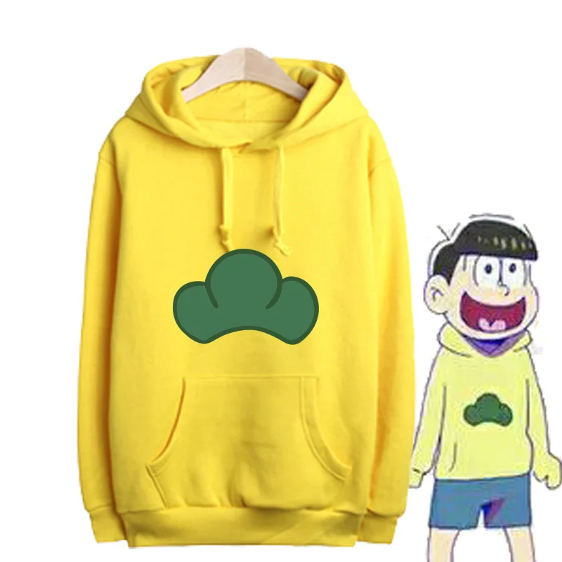 Япония Аниме для женщин и мужчин Osomatsu san Matsuno Ichimatsu толстовка с капюшоном