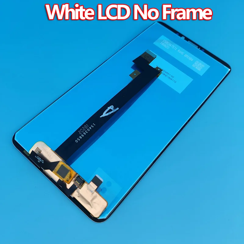 for Xiaomi Mi MAX 3 LCD Display with Touch Screen Digitizer MAX3 With Frame For Replacement | Мобильные телефоны и