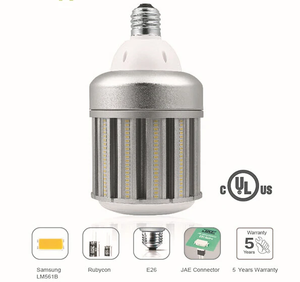 5 лет гарантии AC100 277V 50 60Hz 110lm/w Samsung 5630 LED 80W светодиодные садовые лампы|led 80w|80w ledled lamp