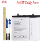 JRZ 5150mAh батарея для UMI Umidigi Power сотовый телефон Высокое качество замена запасная батарея для UMI Umidigi Power с инструментами