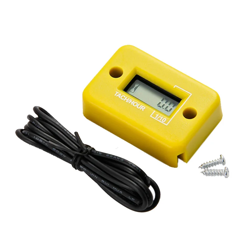 Бесплатная доставка Водонепроницаемый мото Тахометр со счетчиком оборотов в