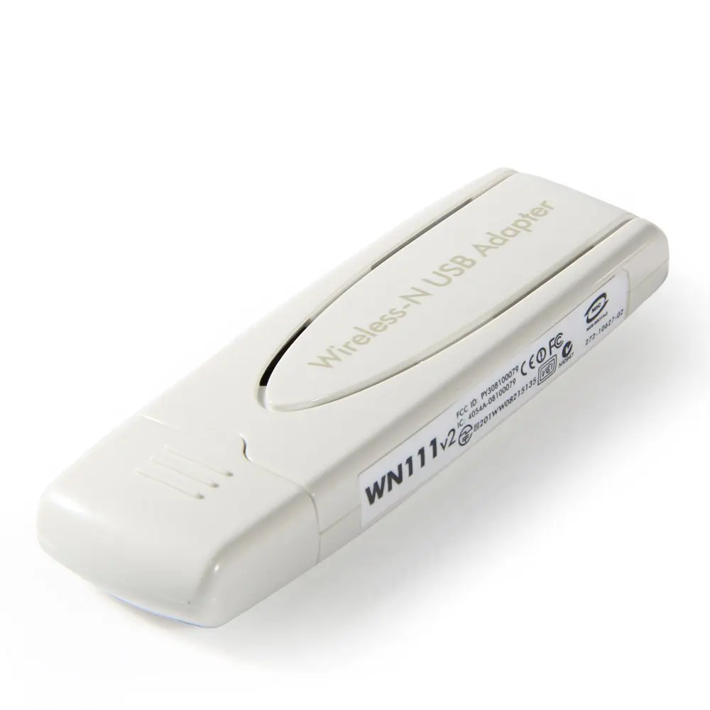 Оригинальный беспроводной USB Wi Fi адаптер WN111V2 300 Мбит/с сетевая карта Ethernet ресивер