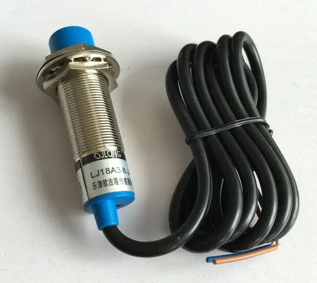 

Индуктивный бесконтактный переключатель M18, датчик LJ18A3-8-J/ЭЗ AC90-250V, 2 провода, расстояние не 8 мм