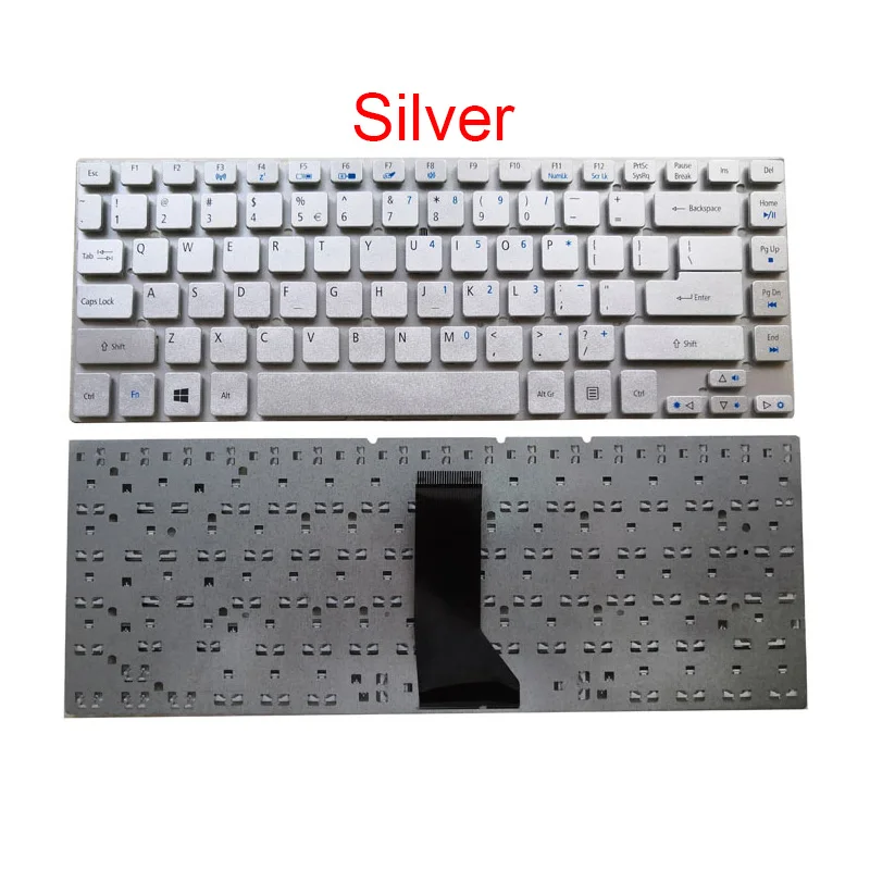 Клавиатура для ноутбука ACER 4755G 4830T 3830 NV47H 4755 MS2317 3830T новый бренд США черный