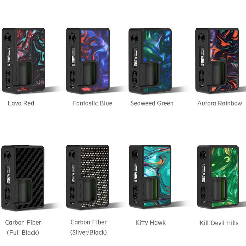 Оригинальный PULSE X BF MOD стандартная версия 90 Вт Pulse Vape с 8 мл Squonk бутылка электронная