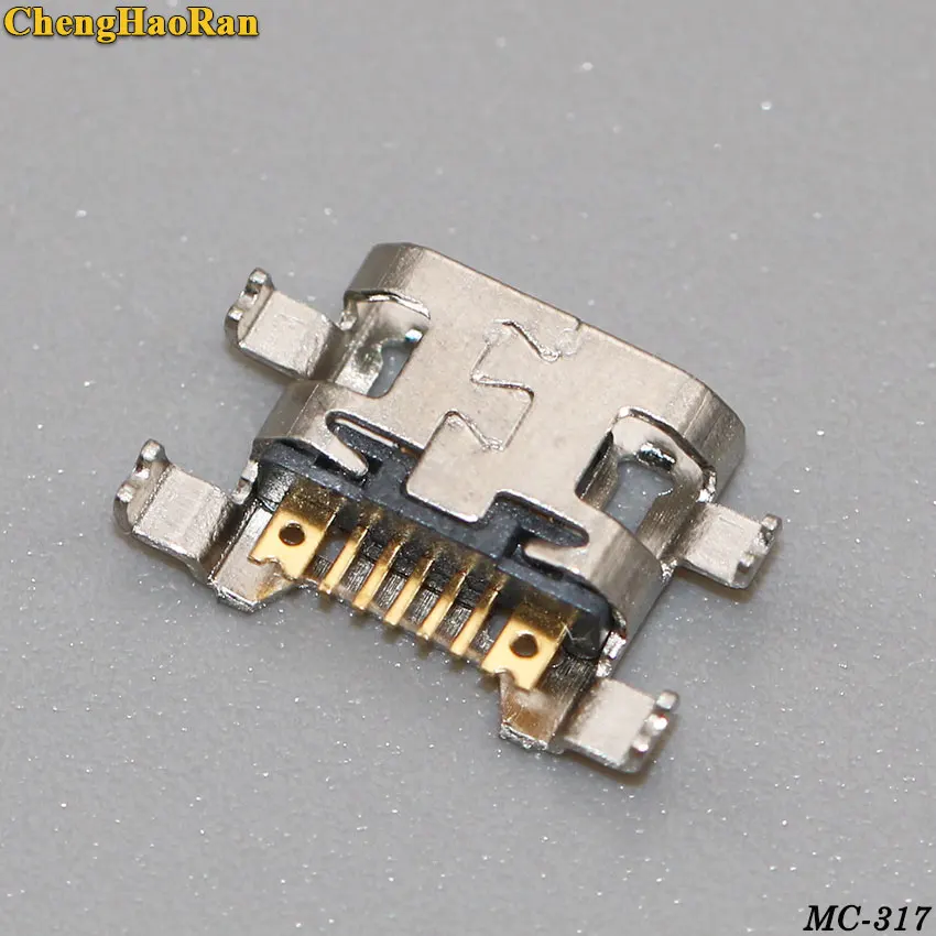 ChengHaoRan 10 шт. 7pin для LG M160 K4 2017 K580 X Cam M200N K8 док разъем Мини Микро зарядный розетка
