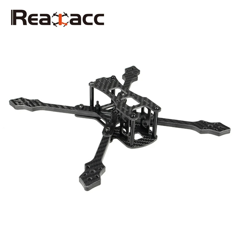 Новейший Realacc Furious 220 мм углеродное волокно 6 Arm FPV Racing Frame Kit 97g для RC Racer Drone Quadcopter DIY